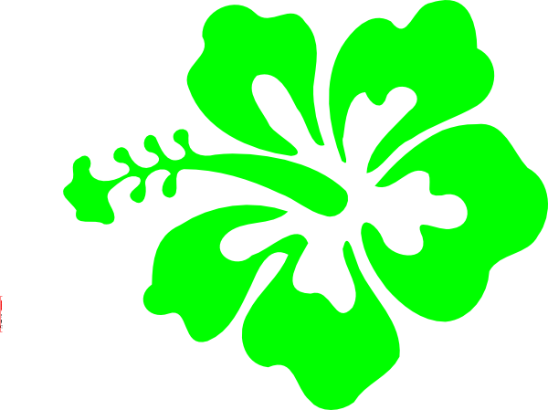 Hibiscus Clip Art (600x449)