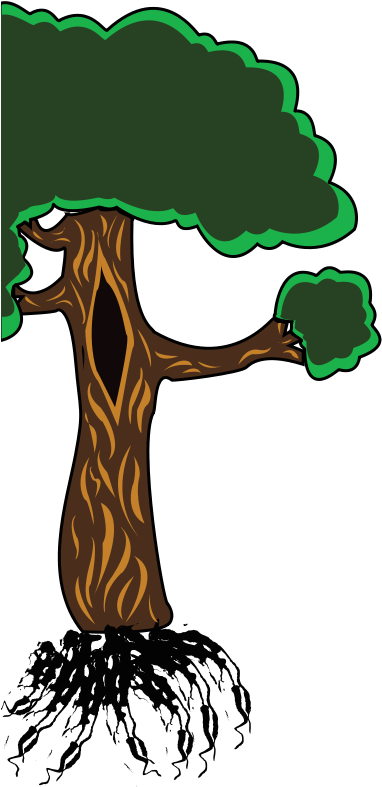 Tree Clip Art - Tree (393x800)