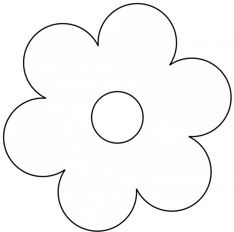 Black And White Flower Canvas Pictures 32726 Black - Flower Black And White (800x793)