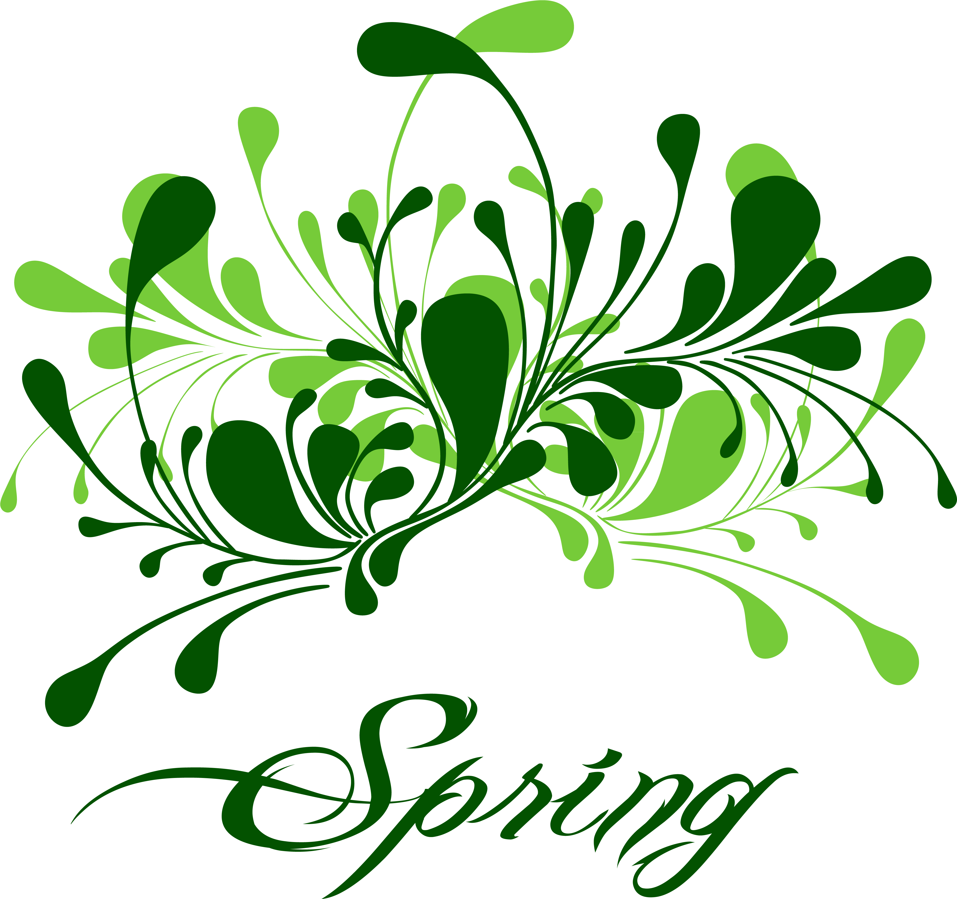 Spring Break Clipart - Clip Art (4157x3985)