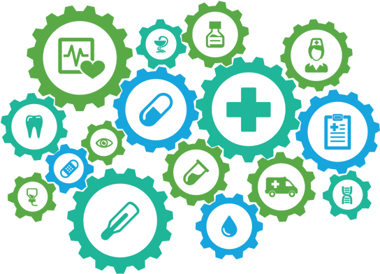 Healthcare Transparent Background - Design Principles For Process-driven Architectures (600x396)
