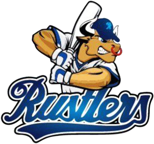 Rustlers Logo - Rustlers Baseball (576x523)