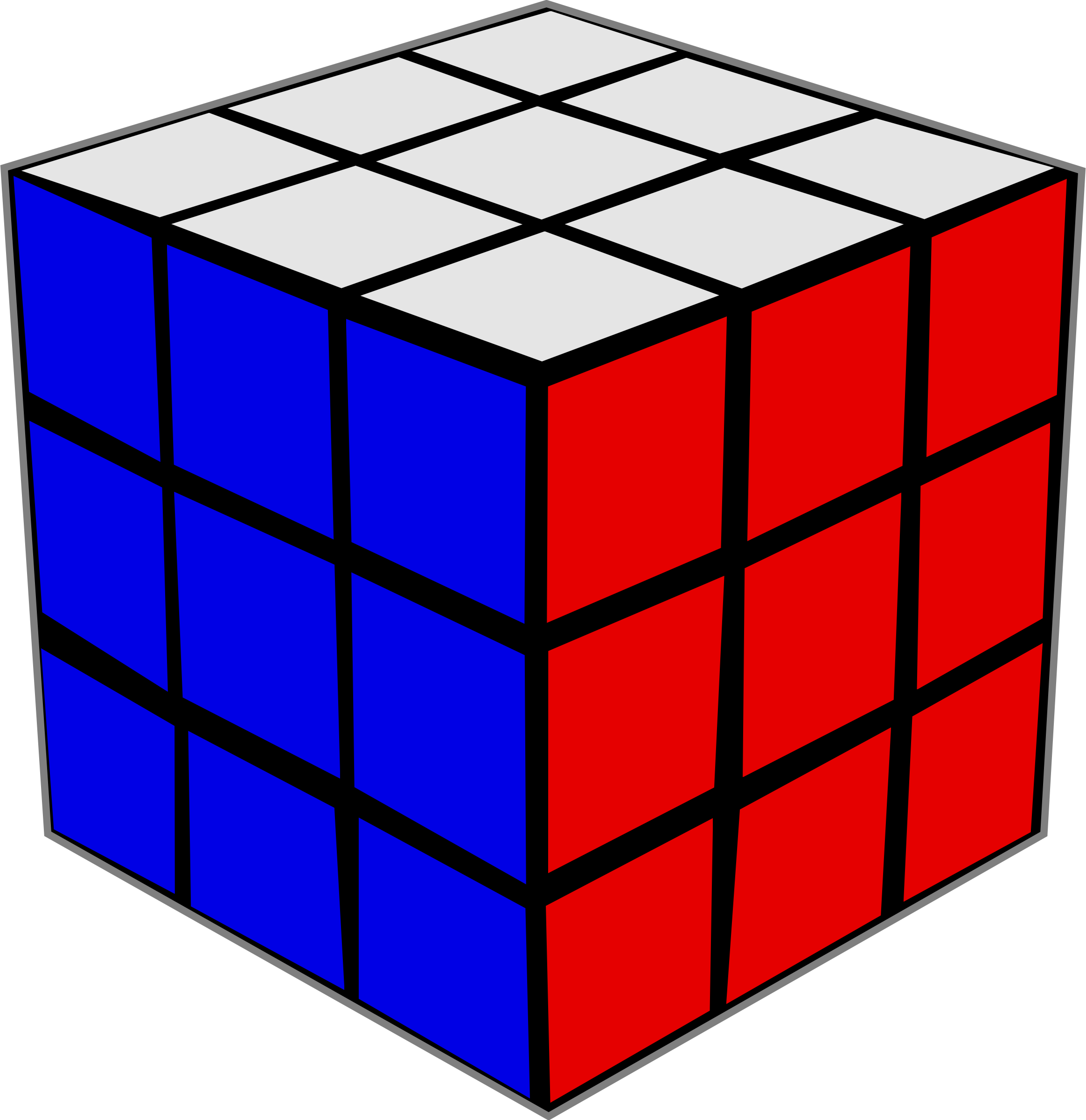 Cube Clipart - 5 Examples Of Cube (2328x2400)
