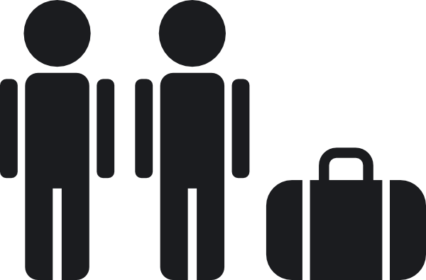 Travel Partner Clip Art (600x395)