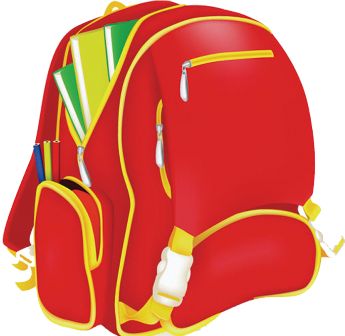 Bag School Backpack Clip Art - Bag (800x800)