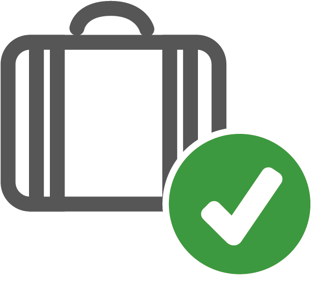 Acceptable Luggage - Sign (725x725)