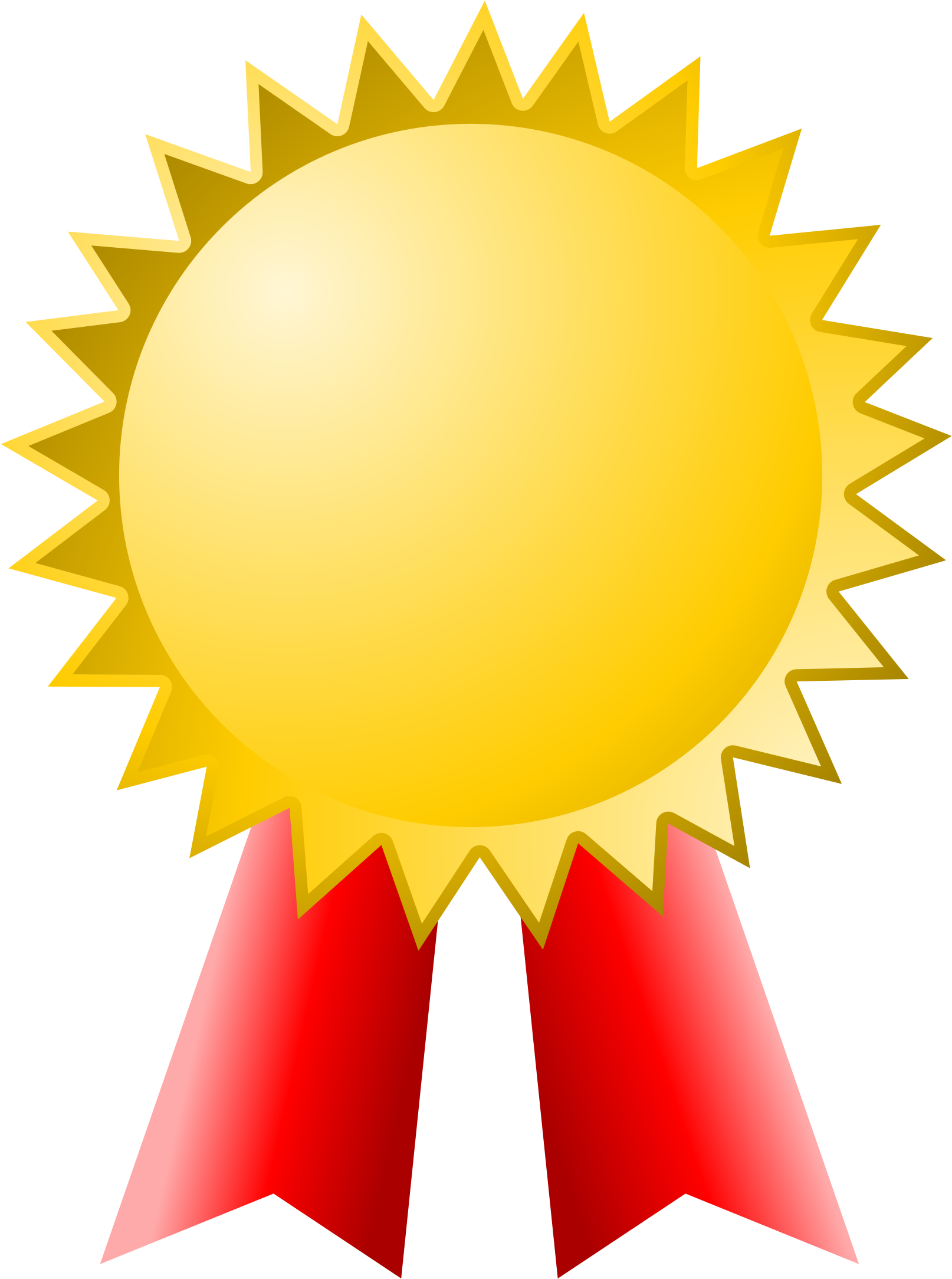 Certificate Clip Art (2400x2400)