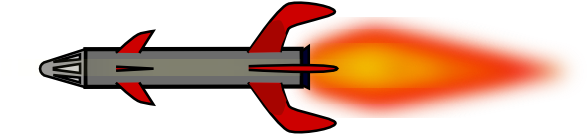 Missile Clip Art - Extra Ea-300 (600x204)