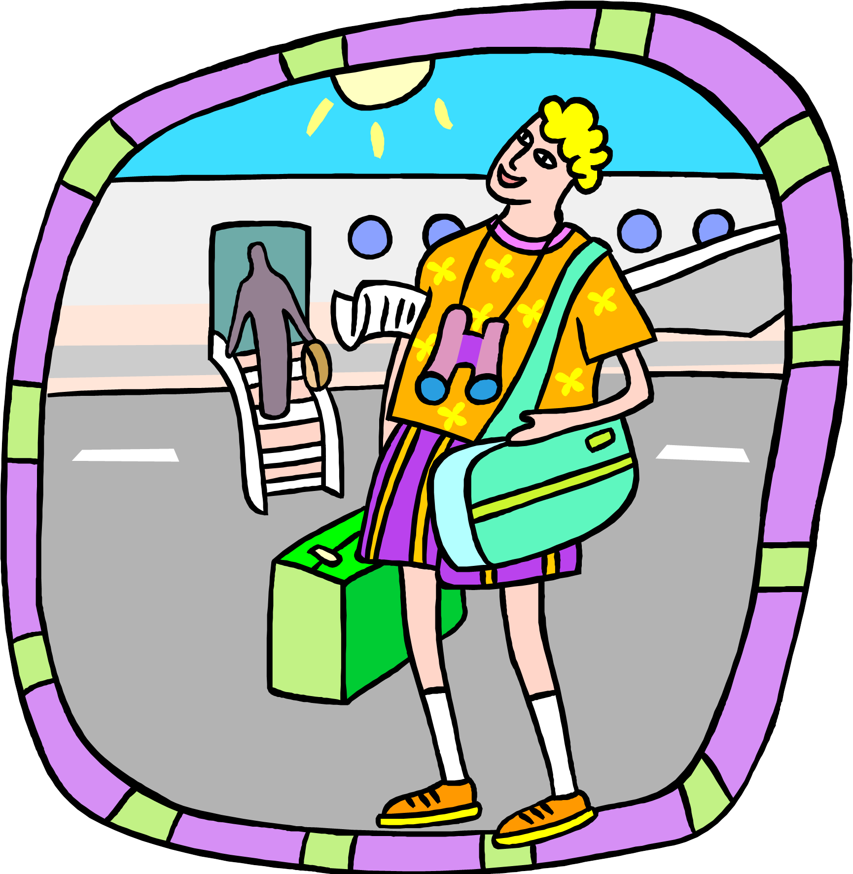 Travel - Airport (1739x1799)
