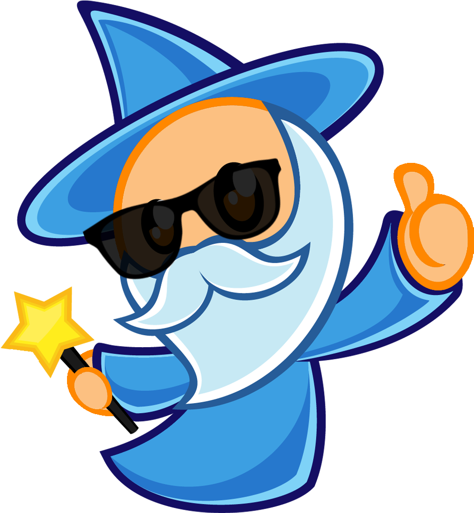 Tripteaze - Animated Wizard (1320x1320)