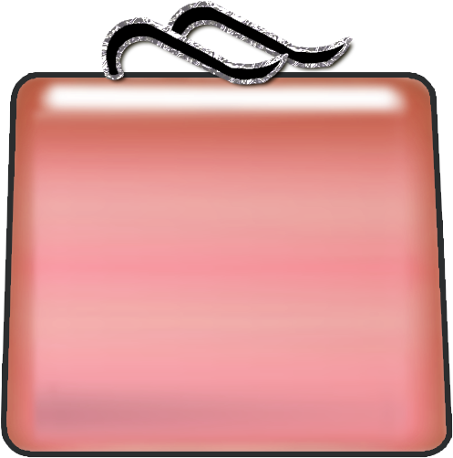 Pink Jelly - Generic Folder - Clip Art (512x512)