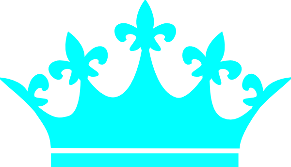 Princess Crown Clipart (600x344)