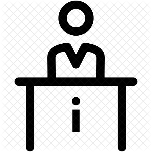 Receptionist Icon - Iconfinder (512x512)