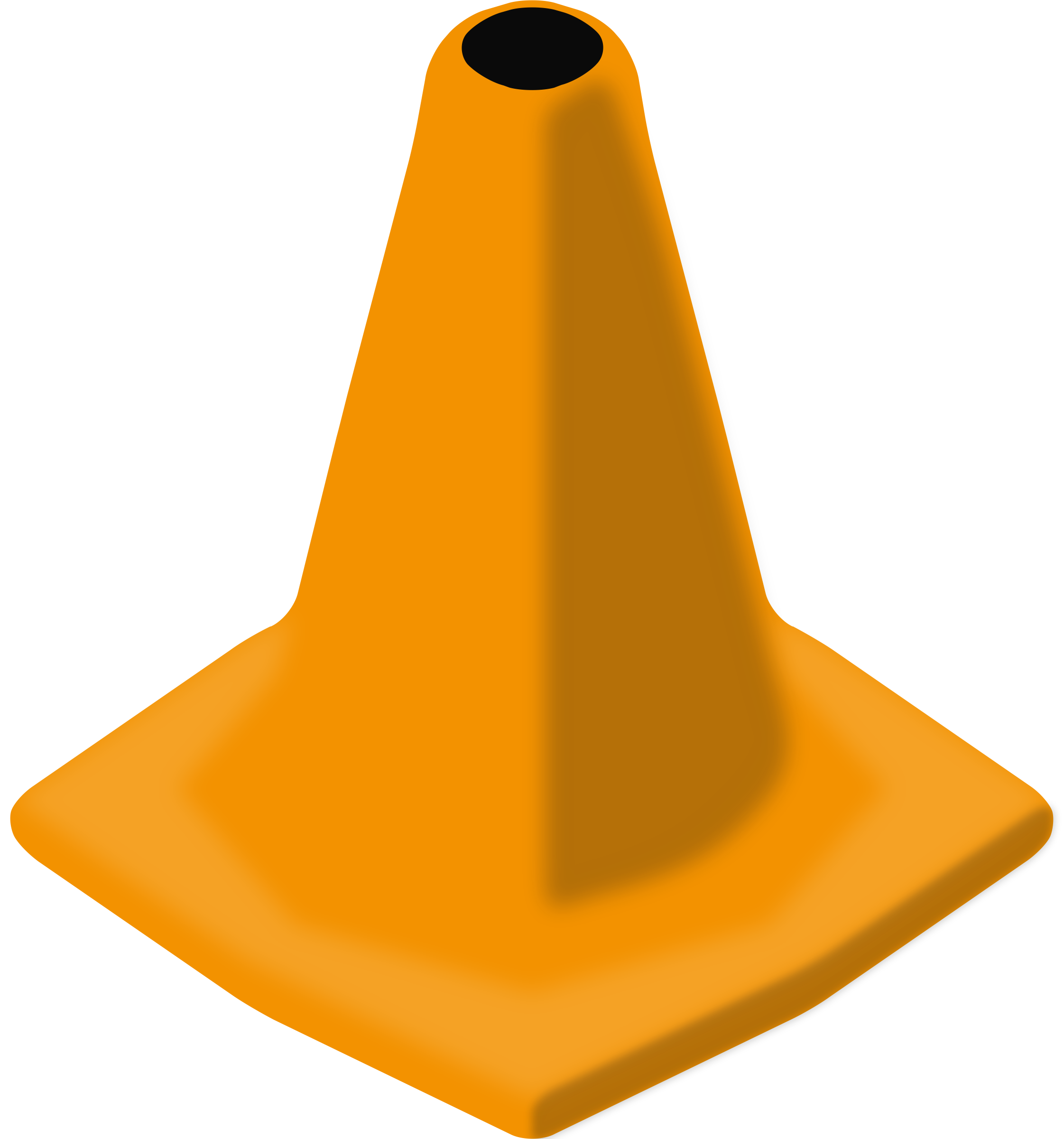 Big Image - Traffic Cone (2243x2400)