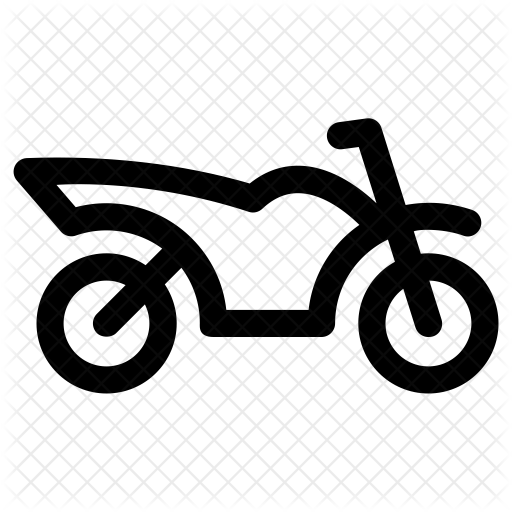 Motorcycle Icon - Motorcycle (512x512)