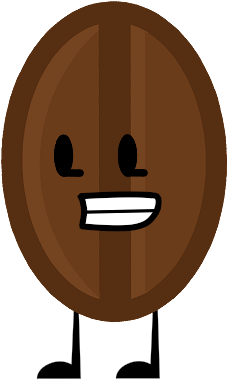 Coffee Bean - Cartoon (872x486)