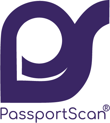 Passportscan Logo - Passportscan Logo (360x401)