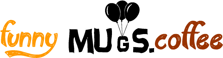 Funny Coffee Mugs Logo - Coffee (774x209)