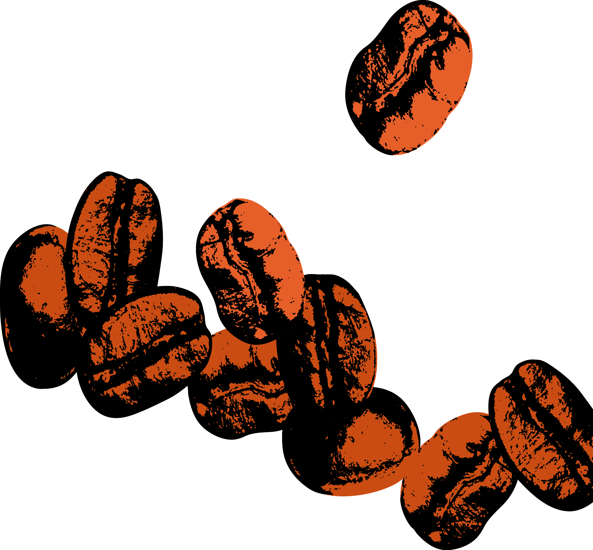 Vector Coffee Beans - Coffee Bean (1955x1812)