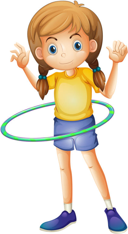 Яндекс - Фотки - Cartoon Playing Hula Hoop Ring (474x800)