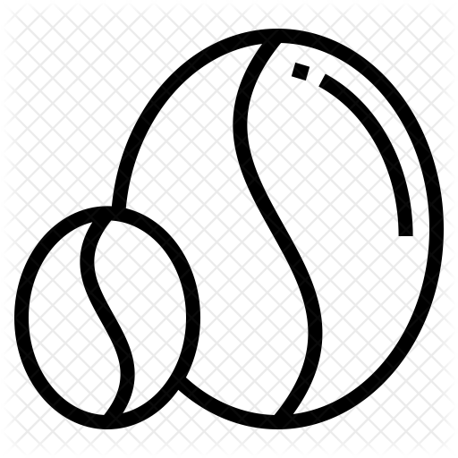 Coffee Beans Icon - Drink (512x512)