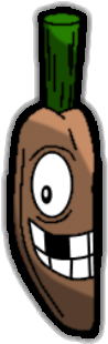 Coffee Bean - Cartoon (400x500)