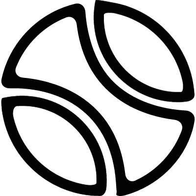 Tennis Ball Vector - Tennis Ball Vector (400x400)