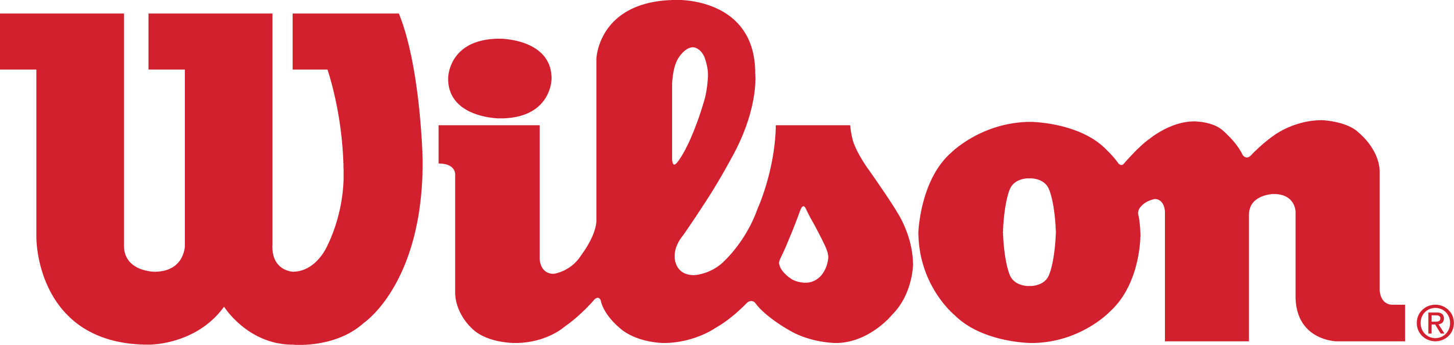 Wilson - Wilson Logo Png (2847x677)