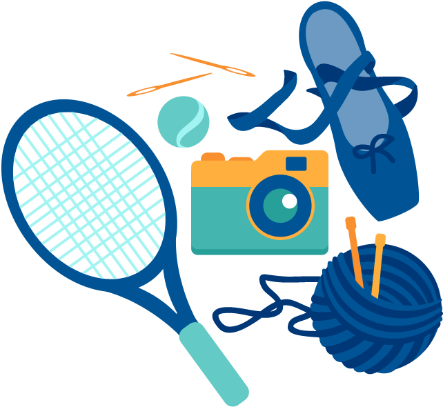 Leisure Clipart August - Leisure (650x600)