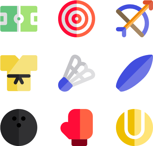 Sports Elements - Sports Elements (600x564)