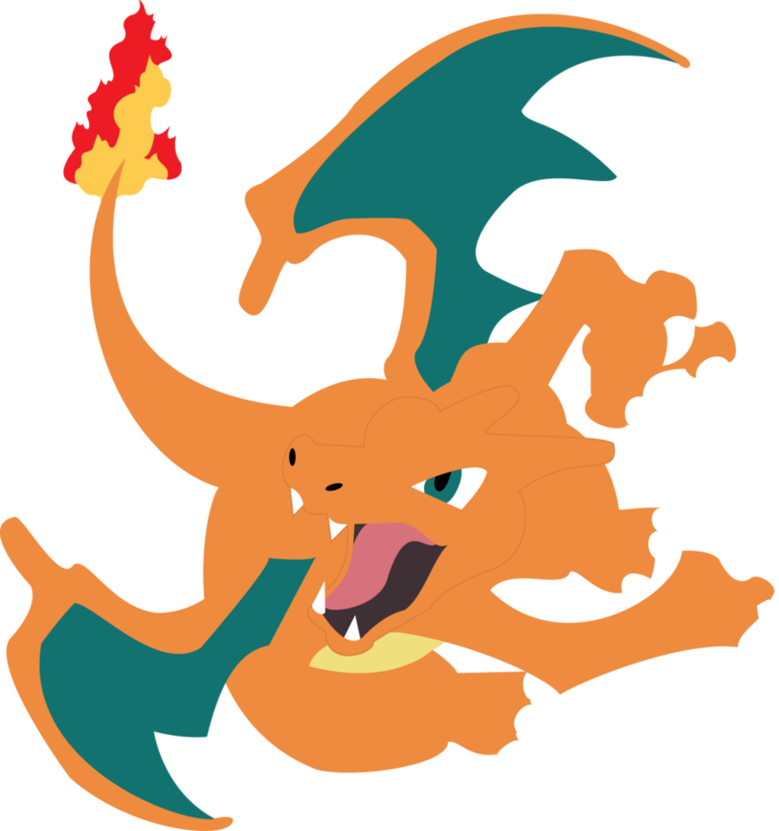 Charizard Vector - Charizard (865x923)