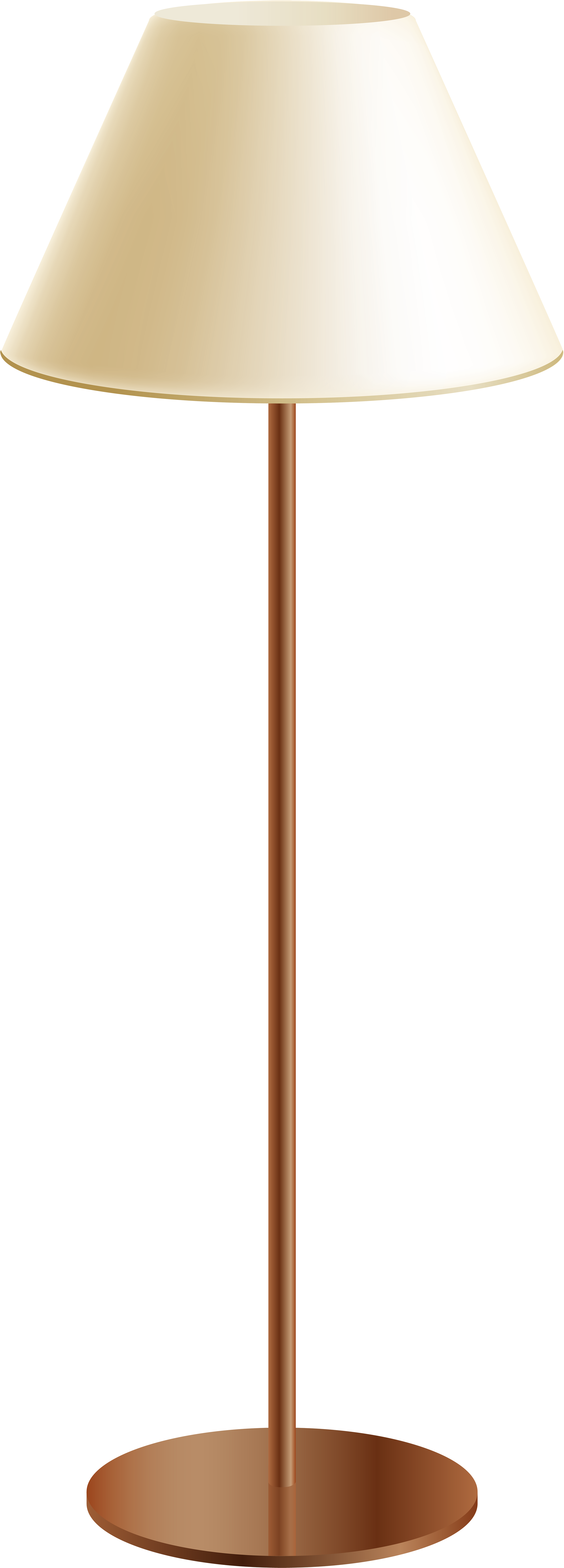 Lamp Clipart - Coffee Table (2956x8000)