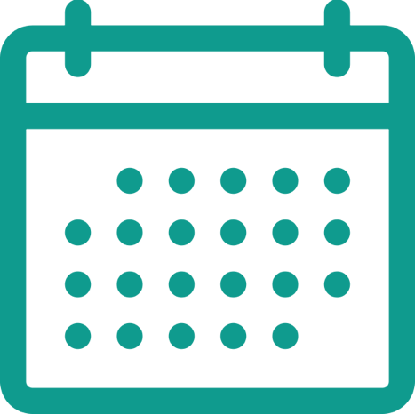 Choose A Date - Audit Plan Icon (467x466)