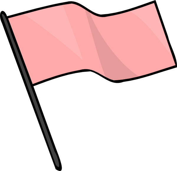 Surrender White Flag Png (600x580)