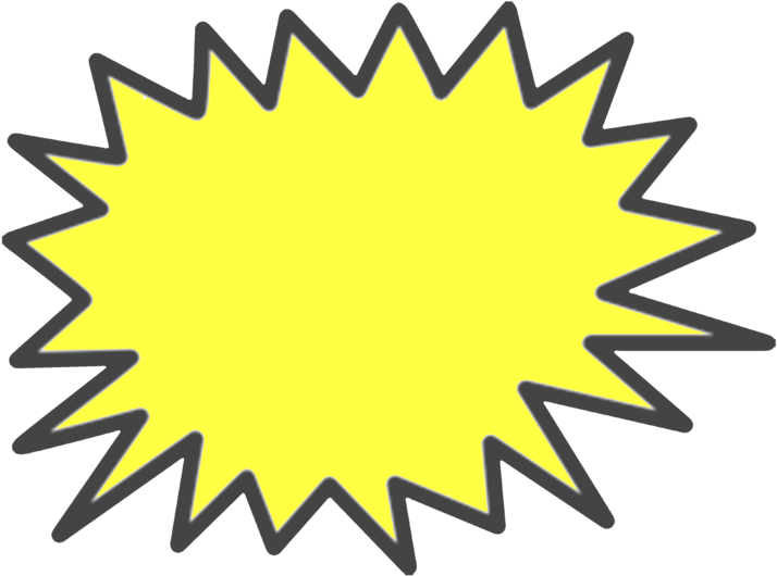 Starburst Clipart (800x800)