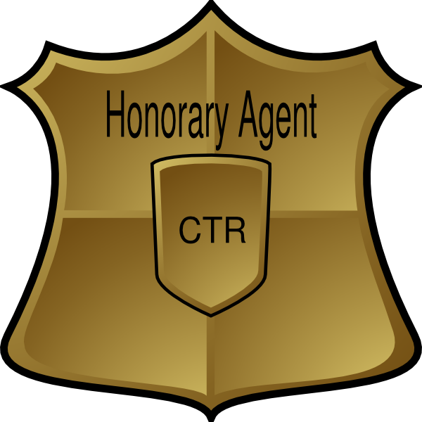 Ctr Shield Printable - Dibujo De Escudo En Blanco (600x600)