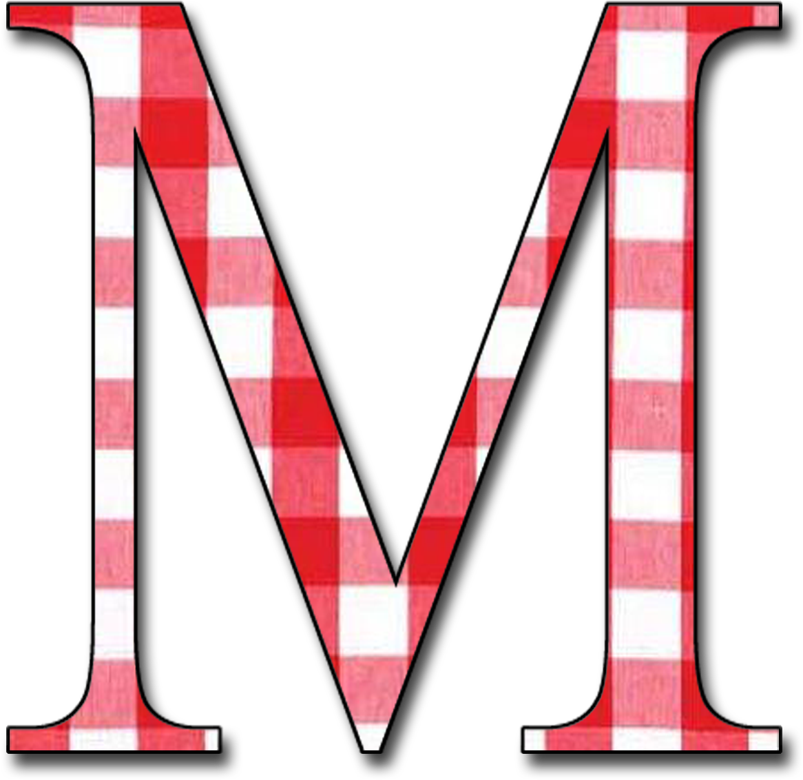 Filing - Letter M With Transparent Background (1200x1200)