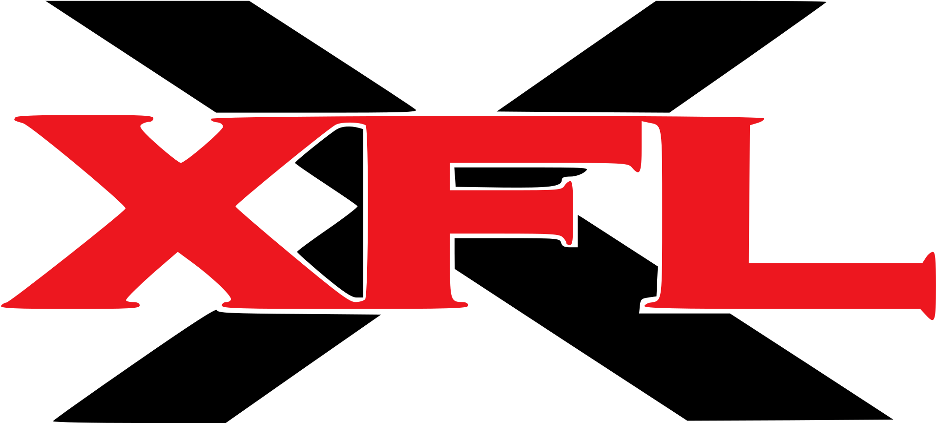 Nba All-star Draft & The Xfl Returns - Xfl Logo (2000x968)