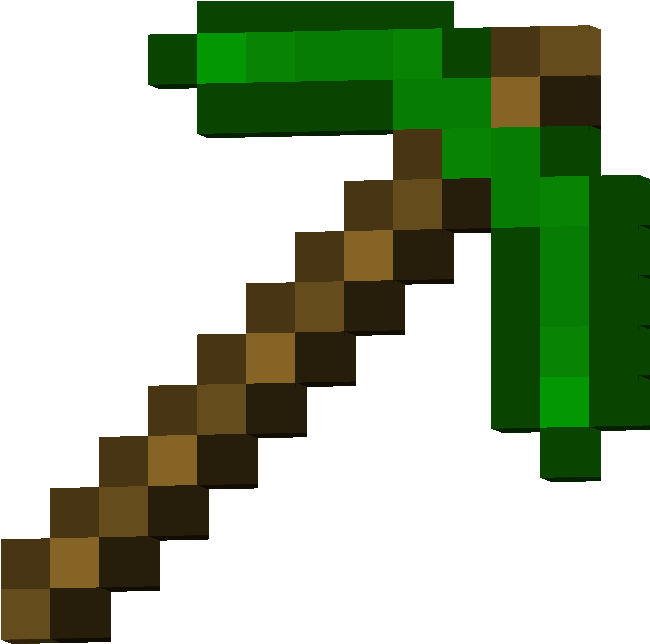 Pickaxe Skin Search - Minecraft Diamond Pickaxe (797x824)