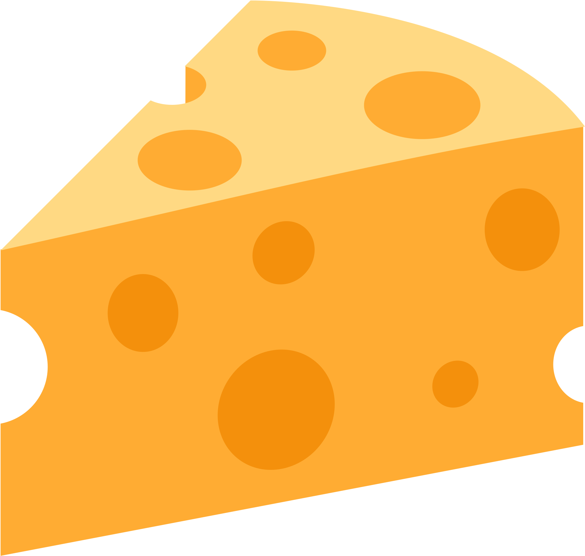Sticker Timeline - Cheese Wedge (2048x2048)