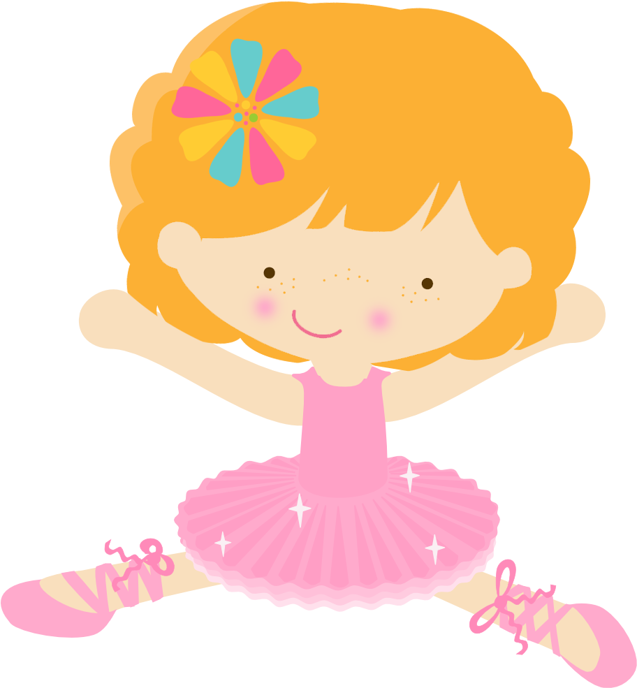 ✿**✿*danza*✿**✿ - Bailarinas De Ballet Version Chibi Anime (1016x1028)