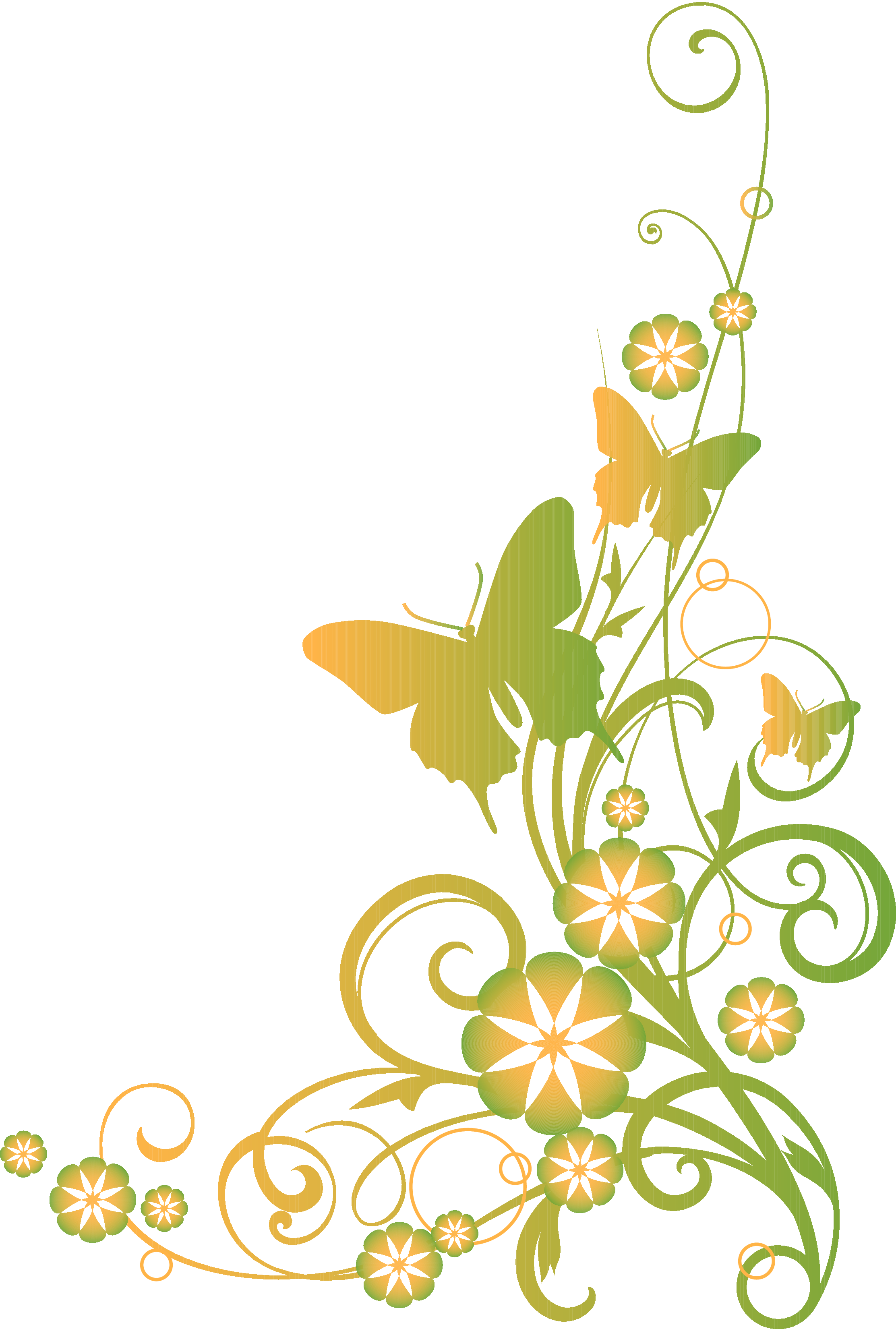 Christian Clip Art Walking With God Free Clipart 2 - Those We Love Dont Go Away They Walk Beside Us Every (2225x3300)