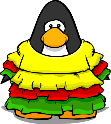 Flamenco Dress Pc - Portable Network Graphics (431x479)