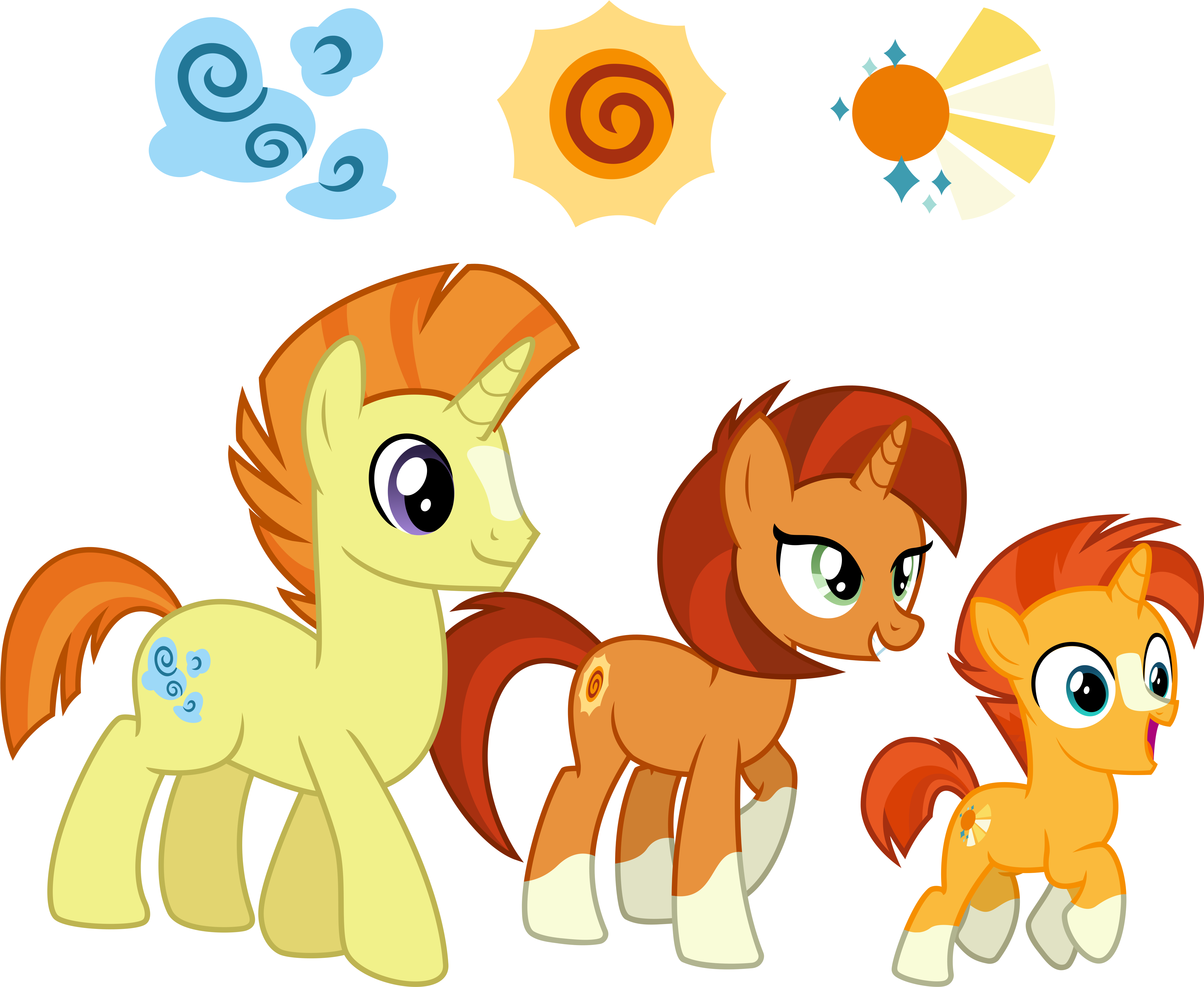 Mlp Sunburst Cutie Mark (5000x4167)