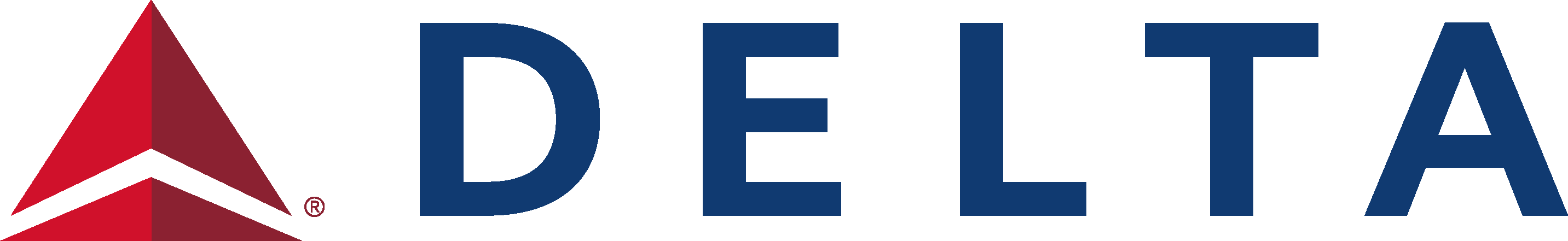 Save - Delta Airlines Logo Png (2865x441)