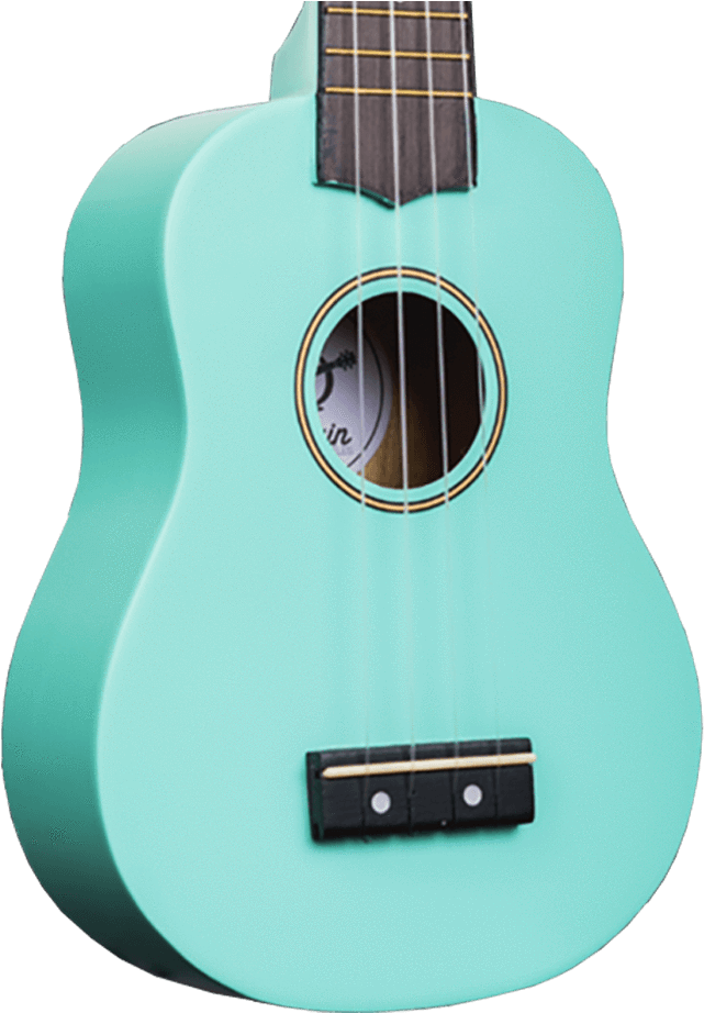 Penguin Ukulele Blue (1000x1000)