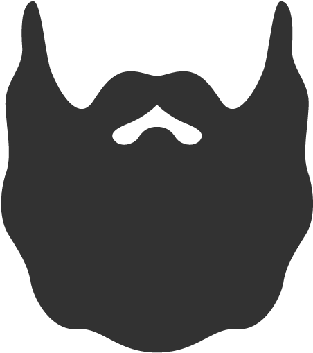 Beard Clipart (512x512)