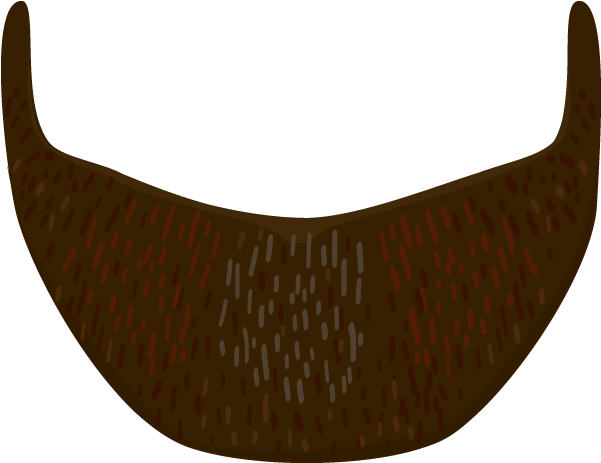 Chin Beard Png (600x600)