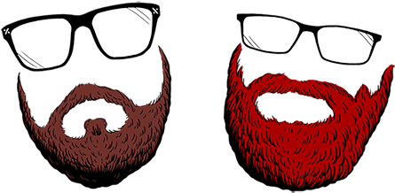 Beards Cartoon (600x765)