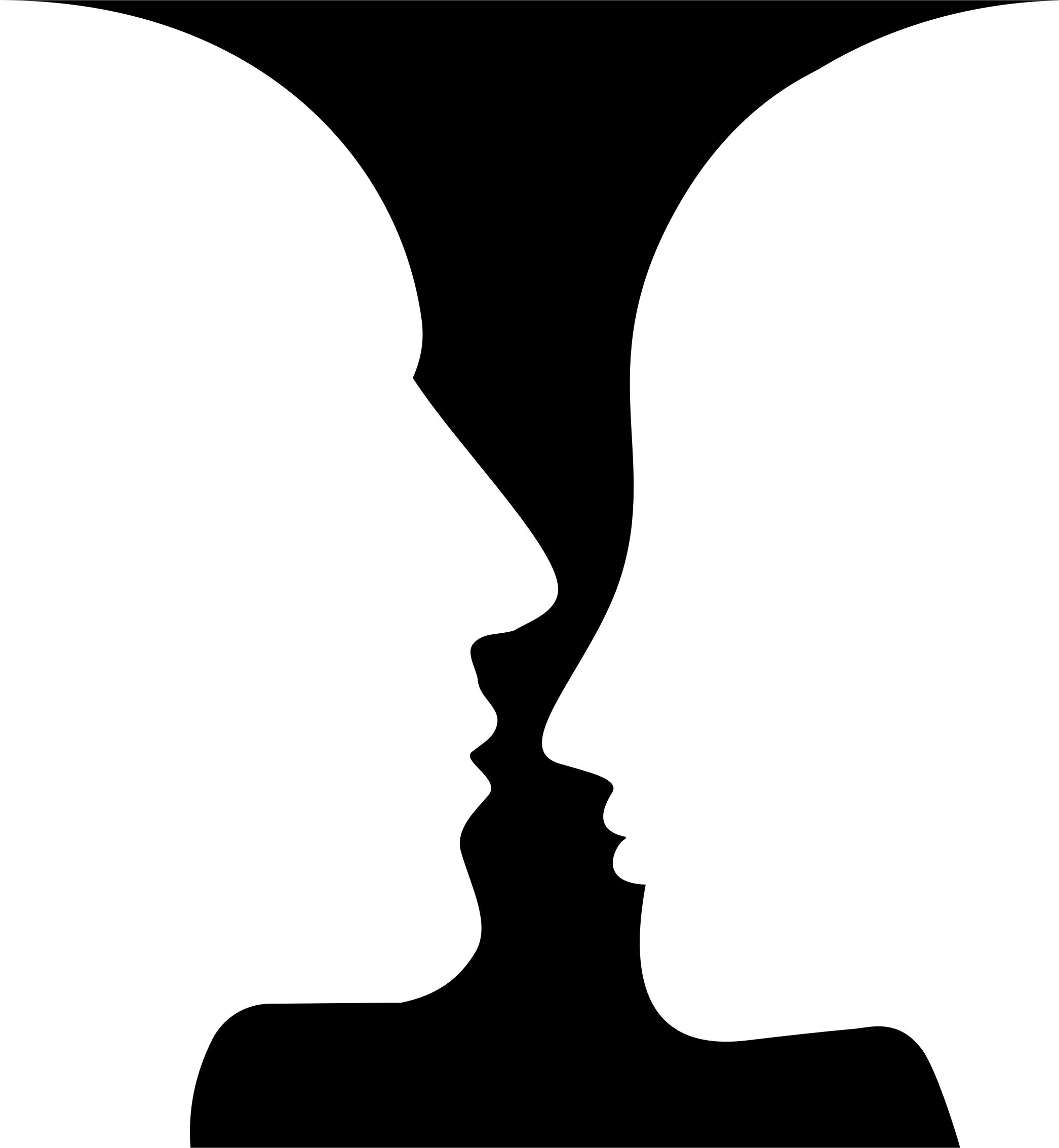 Big Image - Rubin Vase Negative Space (2091x2266)